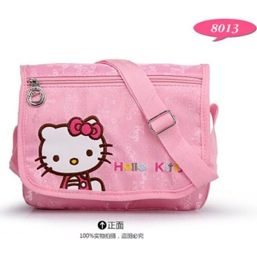 Primary school kindergarten girls fashion satchel cartoon medium fashion casual bag
