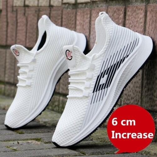 2020 New Summer Sports shoes mens Korean version of the trend of wild mens shoes summer breathable sports casual running shoes