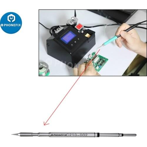 OEM C210 Soldering Iron Tips for Original JBC CD-2SD /CD-2SHE Soldering Station Welding Tips for JBC T210 Precision Handles