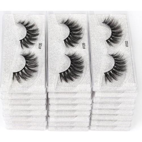 Fake Lashes Wholesale Eyelashes Natural Long Eyelashes Faux Cils Bulk Boxes Makeup Lash Lift Wholesale Eye Lashes