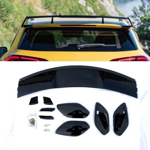 It Is Suitable For Modification Of Mercedes Benz Class A A180 A200 A220 A260 W177 Amg Tail And Top Wing Spoiler