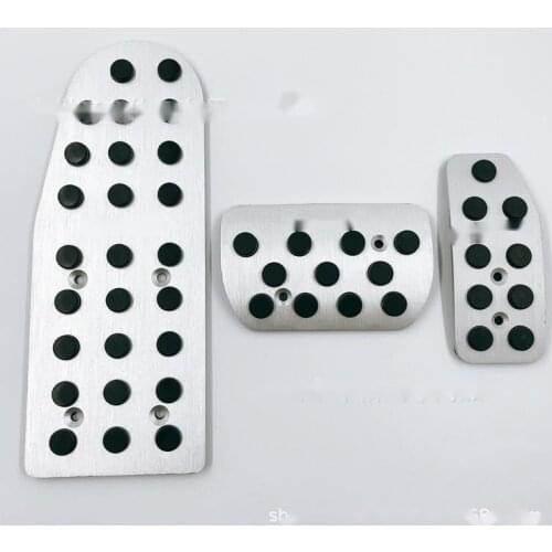 Suitable For Suzuki Swift Accelerator Pedal Aluminum Alloy Perforated Anti-skid Accelerator Brake Pedal