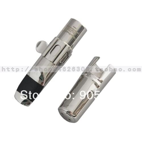 Silver plated Tenor Saxophone Sax Mouthpiece Size # 6