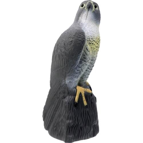 Lifelike Eagle Hunting Decoy Pest Control Birds Pigeon Crow Scarer Scarecrow
