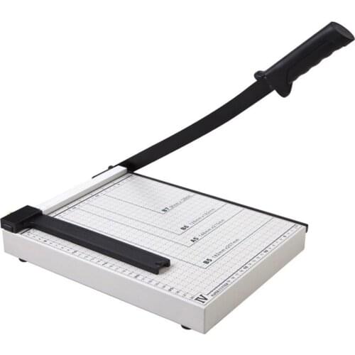 Paper Cutter Portable A4 to B7 Convenient Paper Guillotine Photo Cutters Paper Trimmer Card Cutting Tools for Office Shop Home