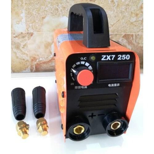 20-250A ARC-250 25KVA Handheld Mini MMA IGBT Inverter 220V Mini Electric ARC Welding Welder Inverter Machine Tool