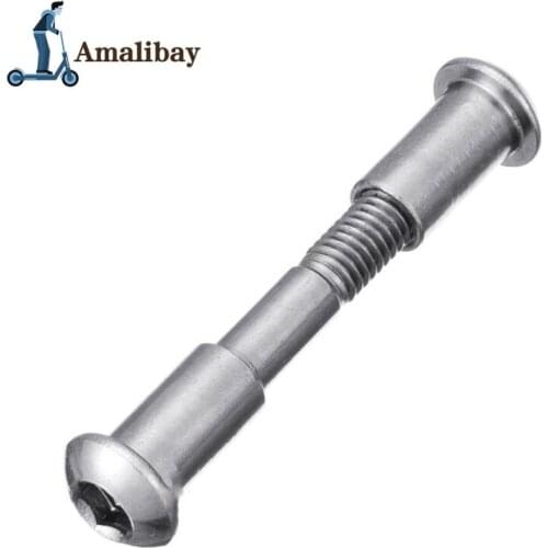 Hinge Bolt Repair Hardened Steel Lock Fixed Bolt Screw Folding Hook for Xiaomi MIJIA M365 Scooter Replacement Parts Pothook