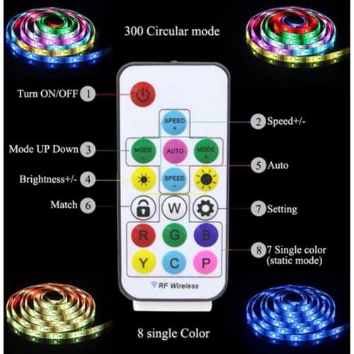 LED Light 5v USB ws2812b ws2812 IC RGB Water Tracking Effect Remote Control Kit TV Light 5050 HD TV Computer Monitor Background