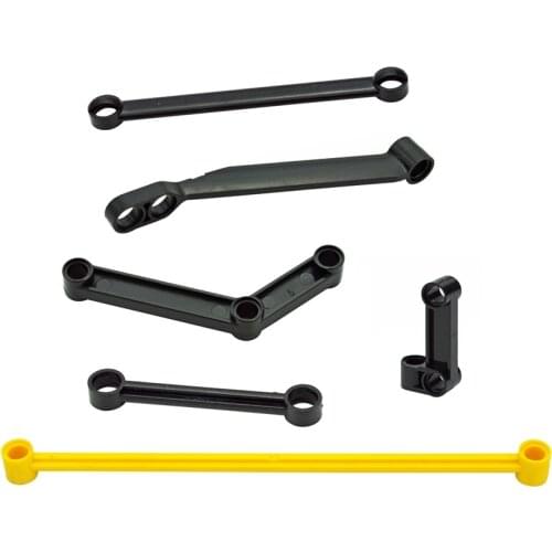 Technical Hard Connection MOC Parts Compatible with 32005 32293 32294 64451 2637 1003 Building Blocks Bricks Toys for Children