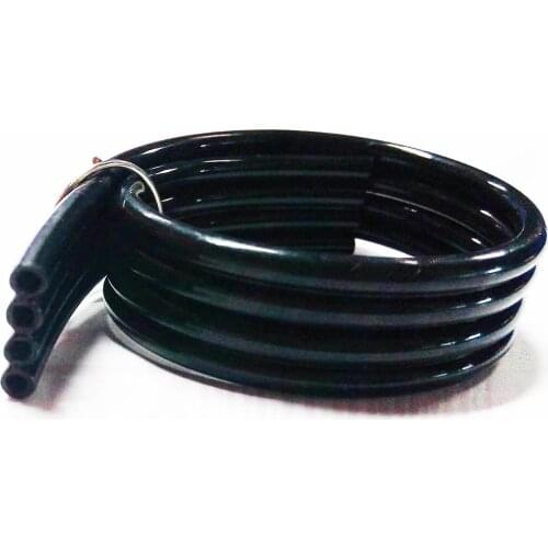 UV Pipe Ink Tube 4-lines Ink Hose for Epson Roland Mimaki Mutoh Chinese 4 Color Print Head Printer Ink Lines ID 3 OD 4 mm *10 m