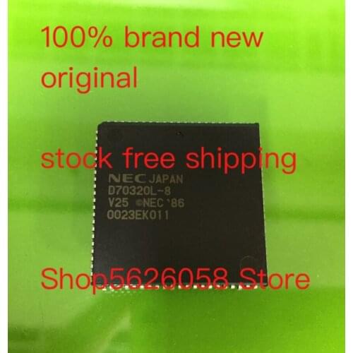 UPD70320L-8 D70320L-8 UPD70320L PLCC 100% brand new in stock 1PCS/LOT