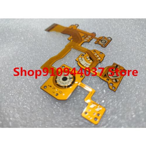 Top Cover Switch Button Flex Cable Function Control Panel for Nikon P7000 Digital Camera Repair Part