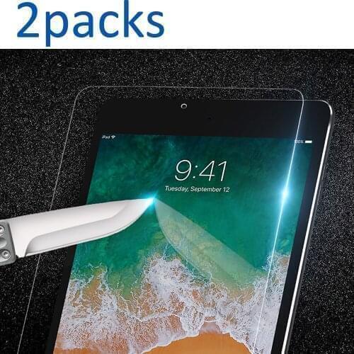 2Packs Tempered glass screen protector for Teclast M20 ALLDOCUBE M5 M5S M5X M5XS Onda X20 Ezpad M5 10.1-inch protective film