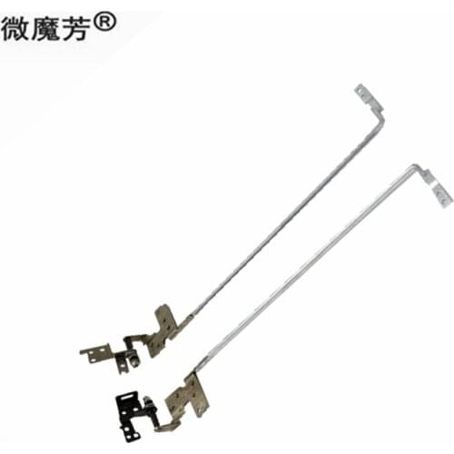 Laptops Replacements LCD Hinges Fit For Lenovo IdeaPad 300-14ISK PN:AM0YJ000100 AM0YJ000200 Repair Notebook LCD Screen