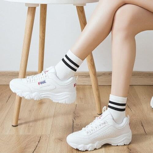 Autumn and winter new personality ladies cotton hose college wind tube female socks sock