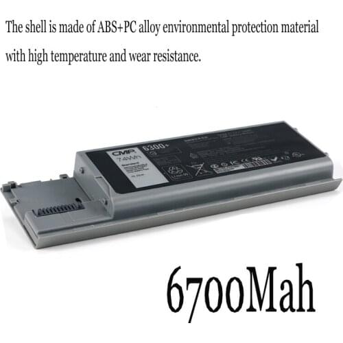 1PC New Laptop Battery Internal For Dell D630 D620 D630C D631 PC764 M2300 JD648 KD492 PP18L