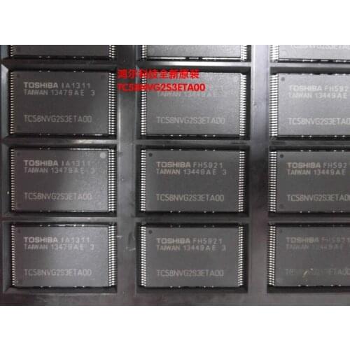100% Original TC58NVG2S3ETA00