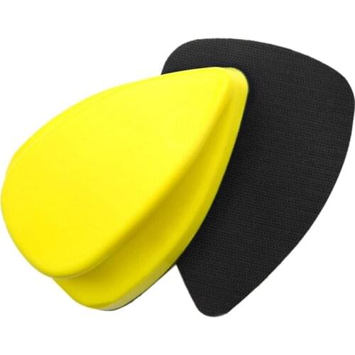 2Pcs 140mm Hand Detail Sander Block Hand Sanding Pads No-Slip Mouse Hook and Loop Sanding Blocks for Mouse Sandpaper CNIM Hot