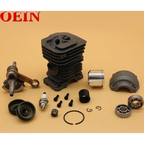 38mm & 40mm Cylinder Crankshaft Crank Bearing Oil Seal Engine Kit for HUSQVARNA 136 137 141 142 Chainsaw Spares Parts 530069941