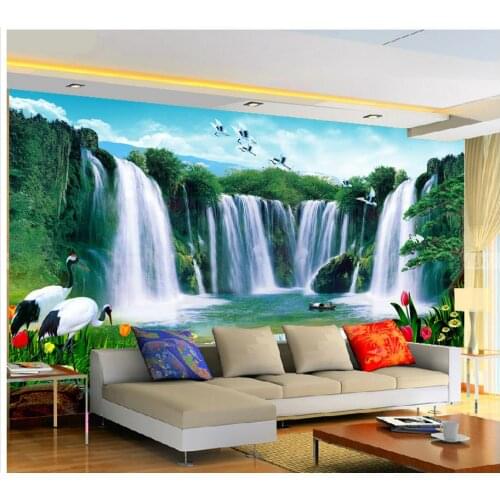 3d wallpaper mural decor Photo Landscape background wall Custom any size 3D wall mural wallpapers