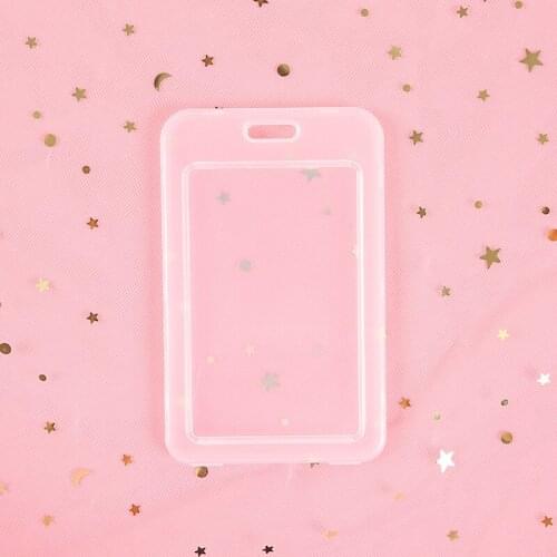 5pcs Waterproof Transparent Card Cover Women Men Student Bus Card Holder Case Business Credit Cards Bank ID Card Sleeve Protect