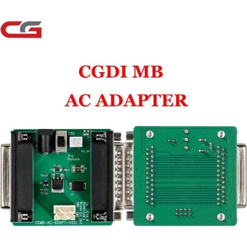 CGDI MB AC Adapter For Data Acquisition Work For Mercedes W164 W204 W221 W209 W246 W251 W166 CGDI MB For Benz