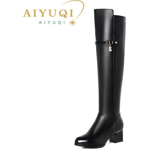 Ботфорты AIYUQI China At AliExpress