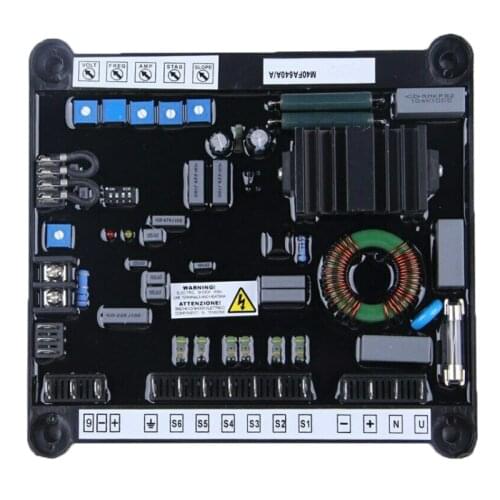 AVR M40FA640A M40FA644A Generator AVR Automatic Voltage Regulator Stabilizer for Marelli Generator Regulation 380V