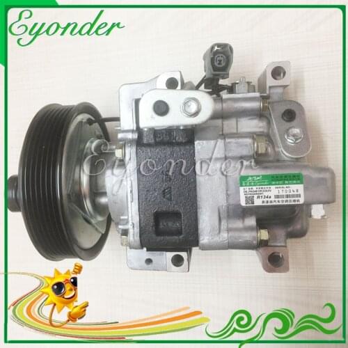 Auto A/C AC Air Con Compressor Pump for PANASONIC Mazda 3 MZR MPS ATENZA 1.8 2.0 2.3 H12A1AJEL GJ6A61K00F H12A1AF4DW GJ6A61K00C