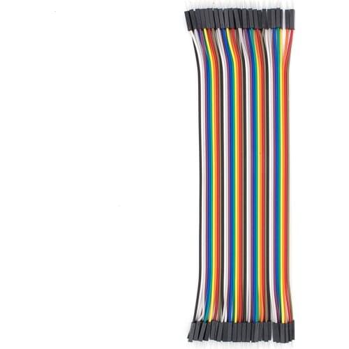 Free Shipping 400pcs dupont cable jumper wire dupont line male to male dupont line 20cm 1P diameter:2.54mm IN SKUGG