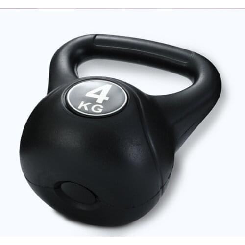 Household Small Dumbbell Fitness Equipment for Men and Women Hip Lift Strength Training Squat Barbell Kettlebell
