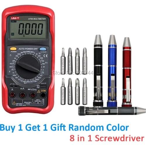 1000/750V 20A Max 19999 Digital Multimeter UNI-T UT56