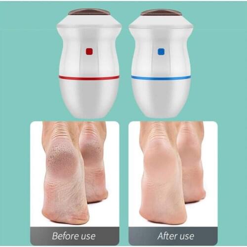 Electric Vacuum Foot Grinder File Machine Exfoliate Remover Dead Skin Callus Foot Pedicure Tools Feet Care