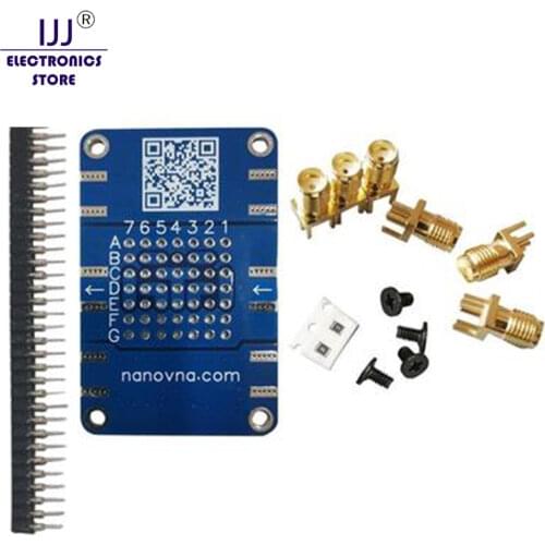 Electrical Instruments NanoVNA Testboard DIY Kit Demo Board Vector Network Analyzer Testing Board VNWA Network Analyzers Board