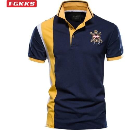 Мужские летние поло FGKKS China At AliExpress