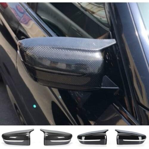Replacement Mirror Cover For BMW 5 Series G30 G31 Side Rear Mirror Left Hand Driver Carbon Fiber ABS 2017 2018 2019