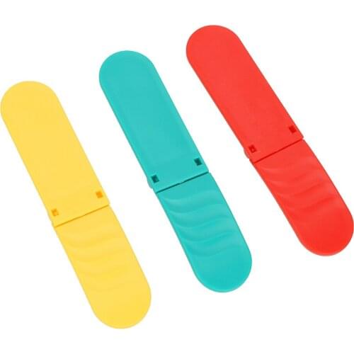 1pc Toilet Seat Cover Lifter Sanitary Seat Cover Lifting Device With Adhesive Portable Foldable Toilet Closestool Seat Handle