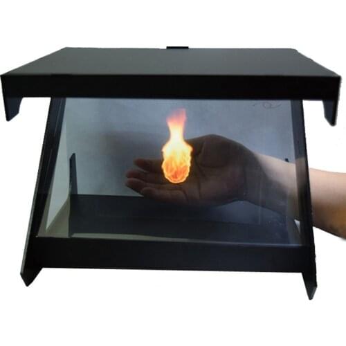 Holographic projection ipad tablet computer 180 degree phantom imaging holographic showcase