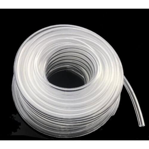 Horizontal Pipe Fluid Pipe PVC Plastic Pipe Transparent Pipe