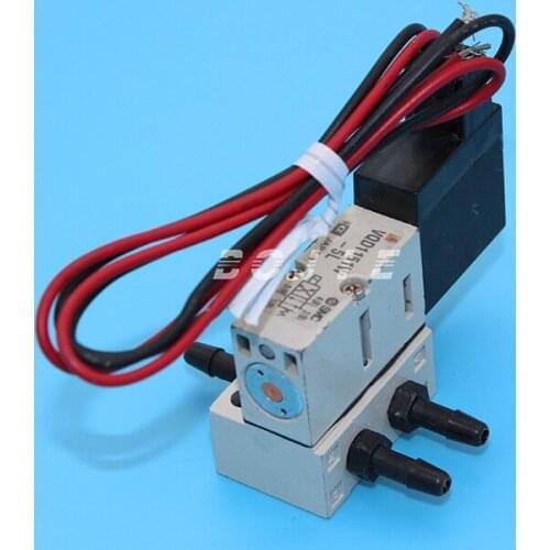 Bojie VQD1151W type for Flora printer SMC four way Soleniod Valve
