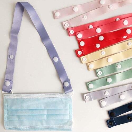 Candy color masking chain sunglasses chain