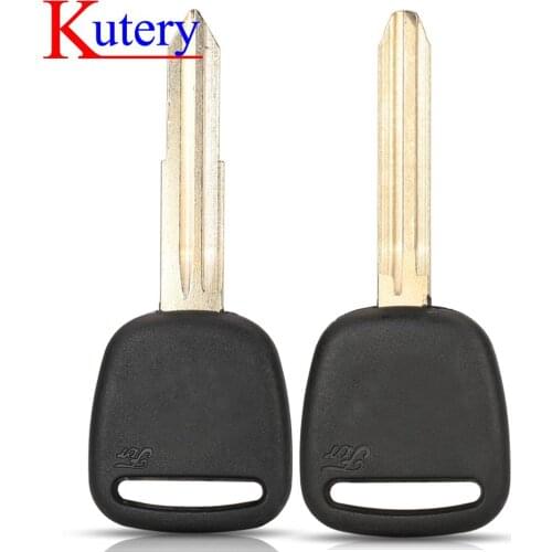 Kutery Remote Car Key Case Shell For Toyota Small Key Replacement Right Blade No Transponder Chip Holder Blank Uncut Blade