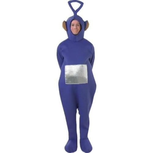 New Teletubbies Costumes Adult Cute Carnival Party Anime Teletubbie for Women Men Funny Halloween Costume Show Dress
