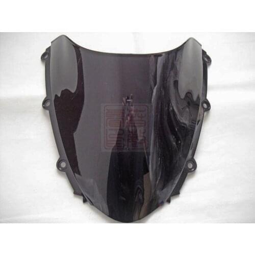 New Bike motorcycle/motorbike Windshield/Windscreen Black For Honda CBR1000RR CBR 1000RR CBR 1000 RR 2004-2007 2005 2006