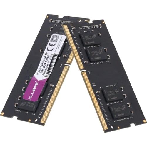 Kllisre DDR3 DDR4 8GB 4GB 16GB laptop memory 1333 1600 2400 2666 2133 DDR3L 204pin Sodimm Notebook RAM