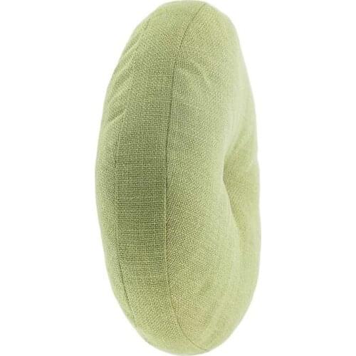 Chair Cushion Back Cushion Seat Cushion Breathable Chair Pad Green for Camping for Office for School for Home for Picnic