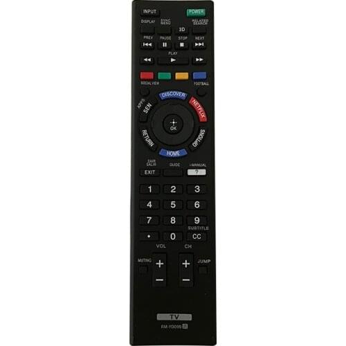 Remote Control For SONY TV KDL-40W605B KDL-50W805B KDL-50W807B KDL-50W790B KDL-55W805B KDL-55W950B KDL-55W955B RM-YD101