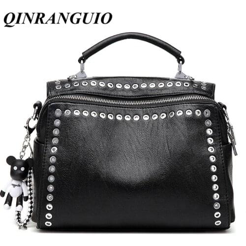 Женские сумки из искусственной кожи QINRANGUIO China At AliExpress