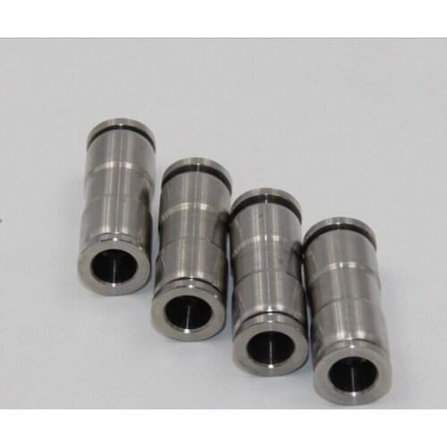 Tube size 14mm pneumatic stainless steel 316 straight union fitting