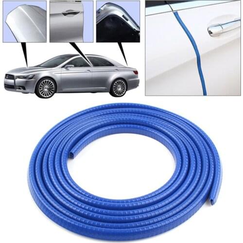 10feet Car Universal Door Trim Edge Lock Guard Moulding Rubber Seal Strip Protector